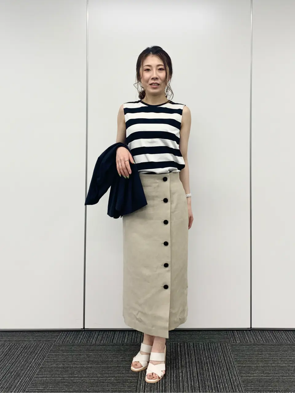 ICB 村田 コーディネート画像