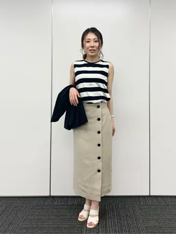 ICB 村田 コーディネート画像