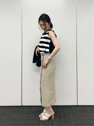 ICB 村田 コーディネート画像