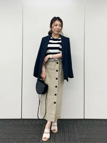 ICB 村田 コーディネート画像