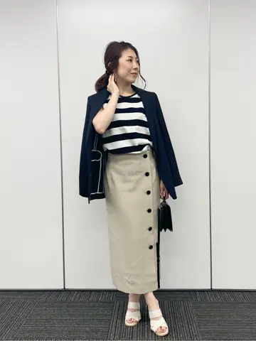 ICB 村田 コーディネート画像