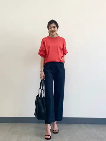 ICB スタッフ コーディネート画像