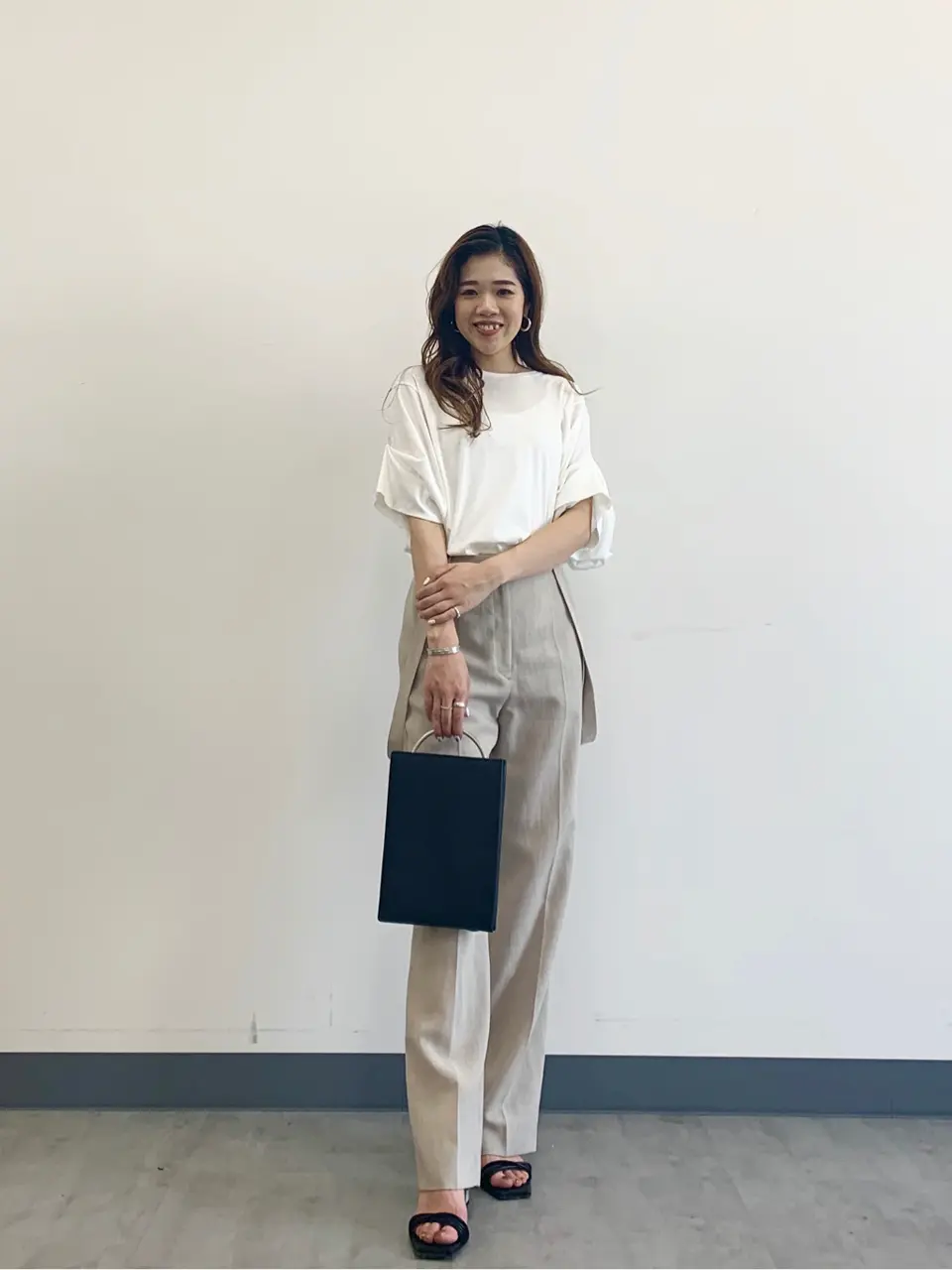  スタッフ コーディネート画像