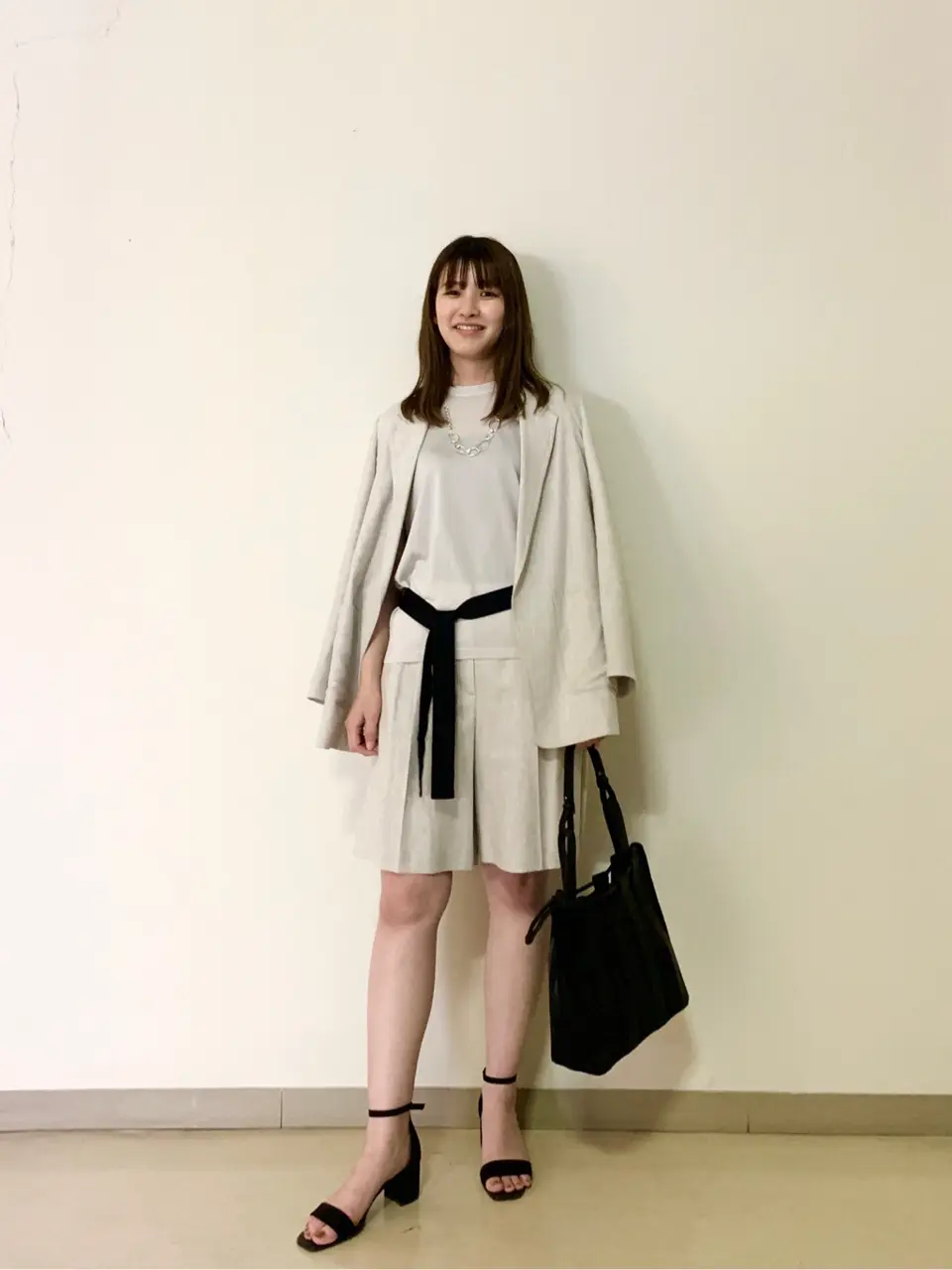 ICB 藤原 コーディネート画像