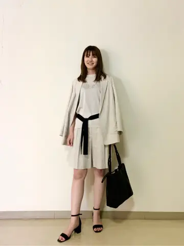 ICB 藤原 コーディネート画像