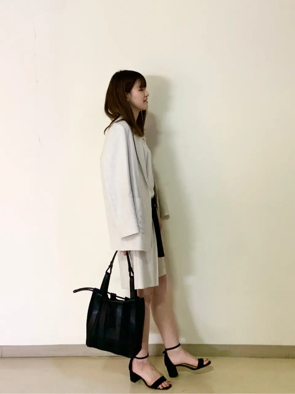 ICB 藤原 コーディネート画像