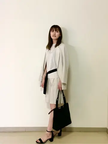 ICB 藤原 コーディネート画像