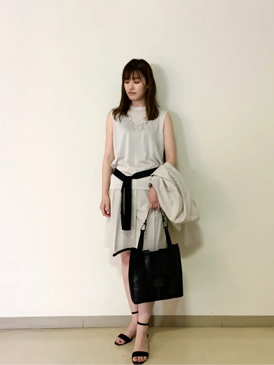 ICB 藤原 コーディネート画像