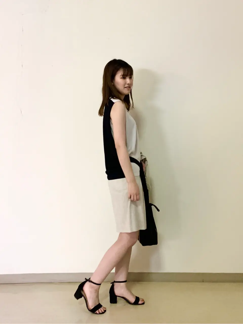 ICB 藤原 コーディネート画像