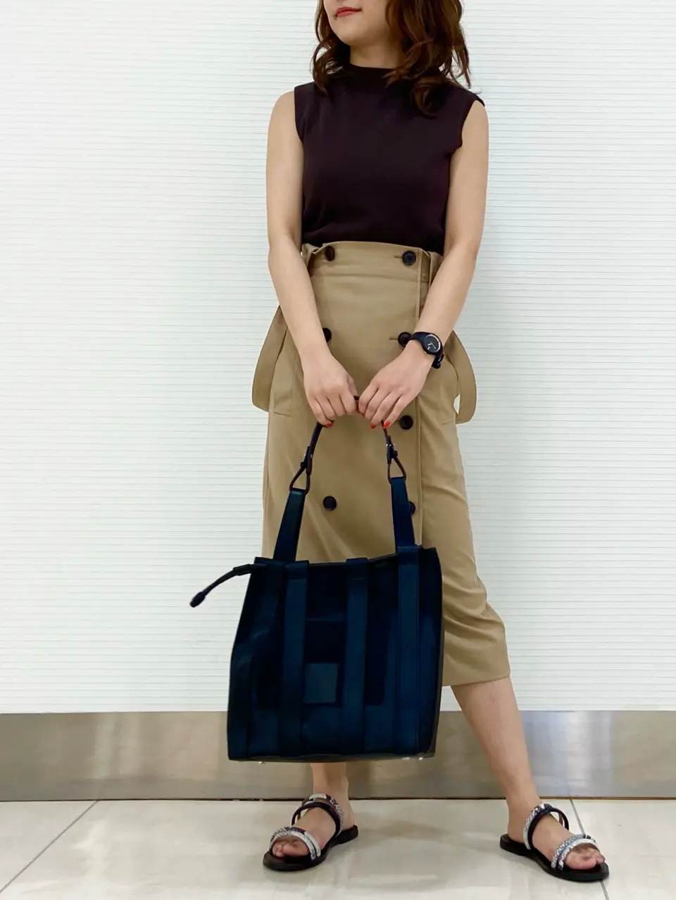 ICB ASUMI コーディネート画像