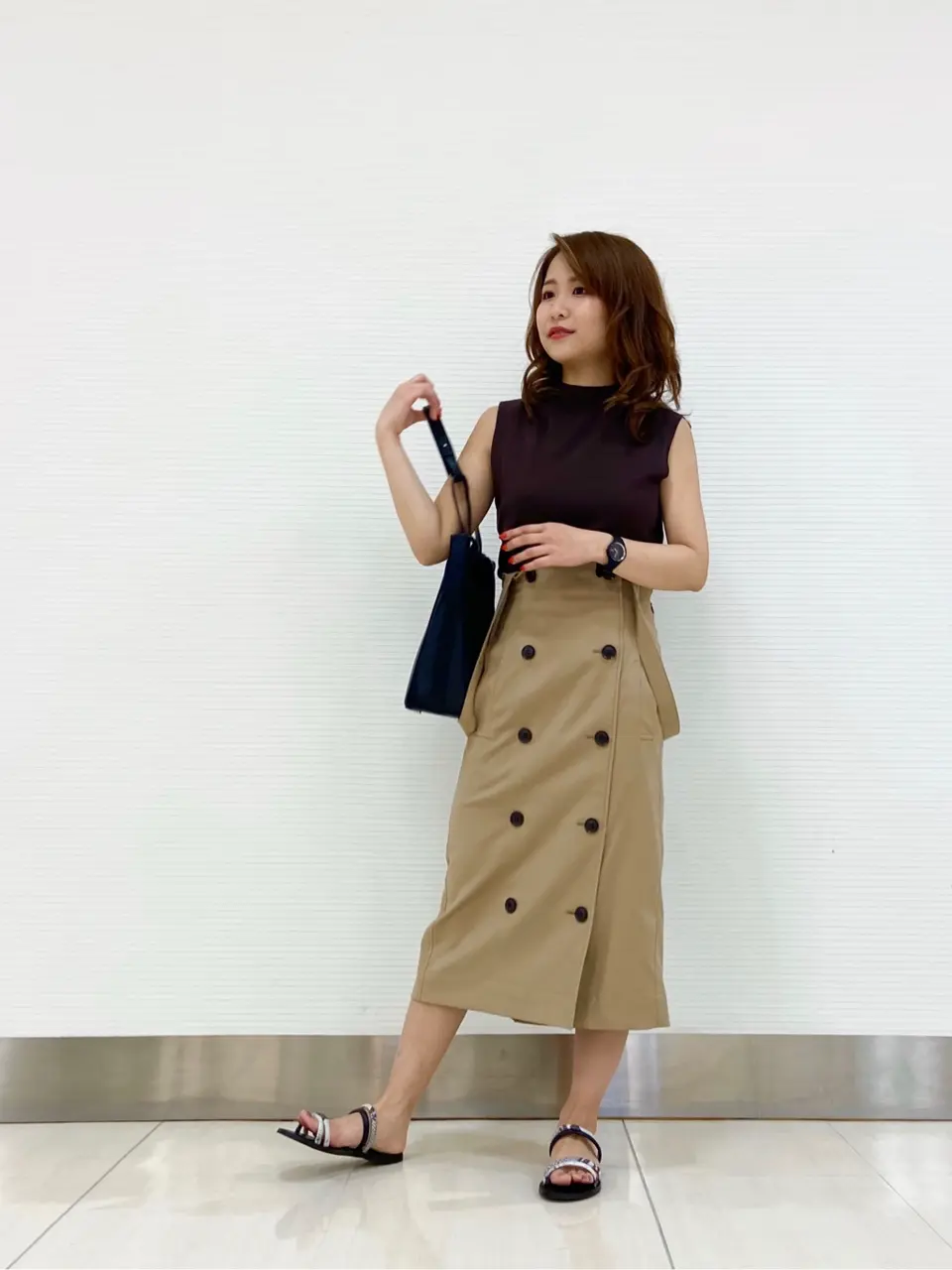 ICB ASUMI コーディネート画像