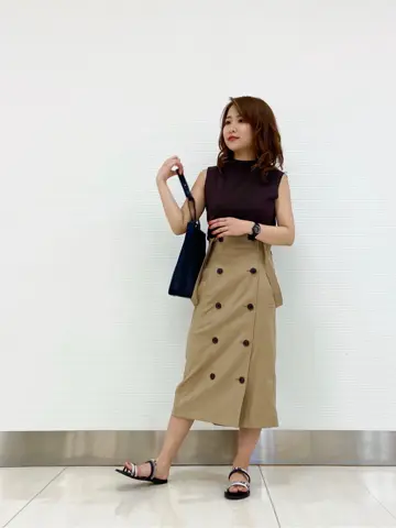 ICB ASUMI コーディネート画像