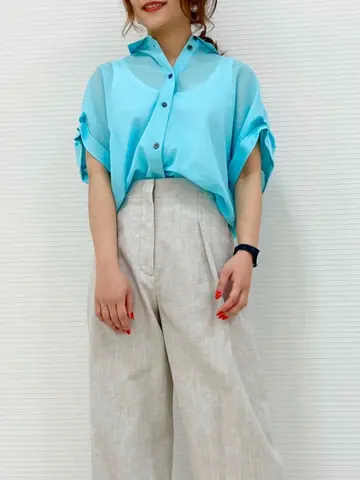 ICB ASUMI コーディネート画像