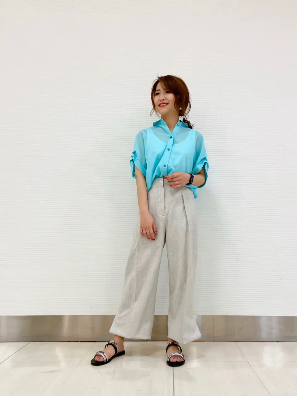 ICB ASUMI コーディネート画像