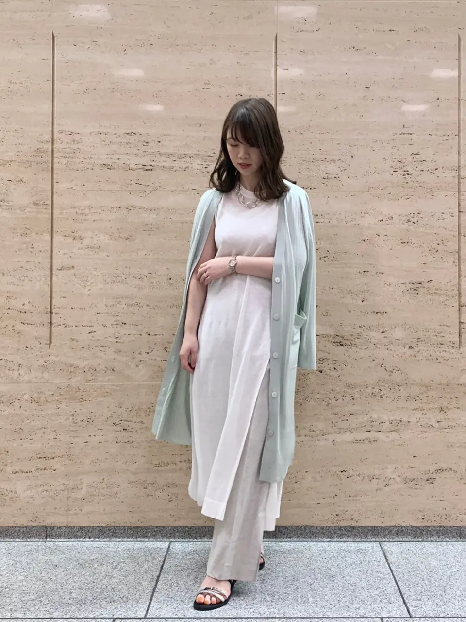 ICB 岡本 コーディネート画像