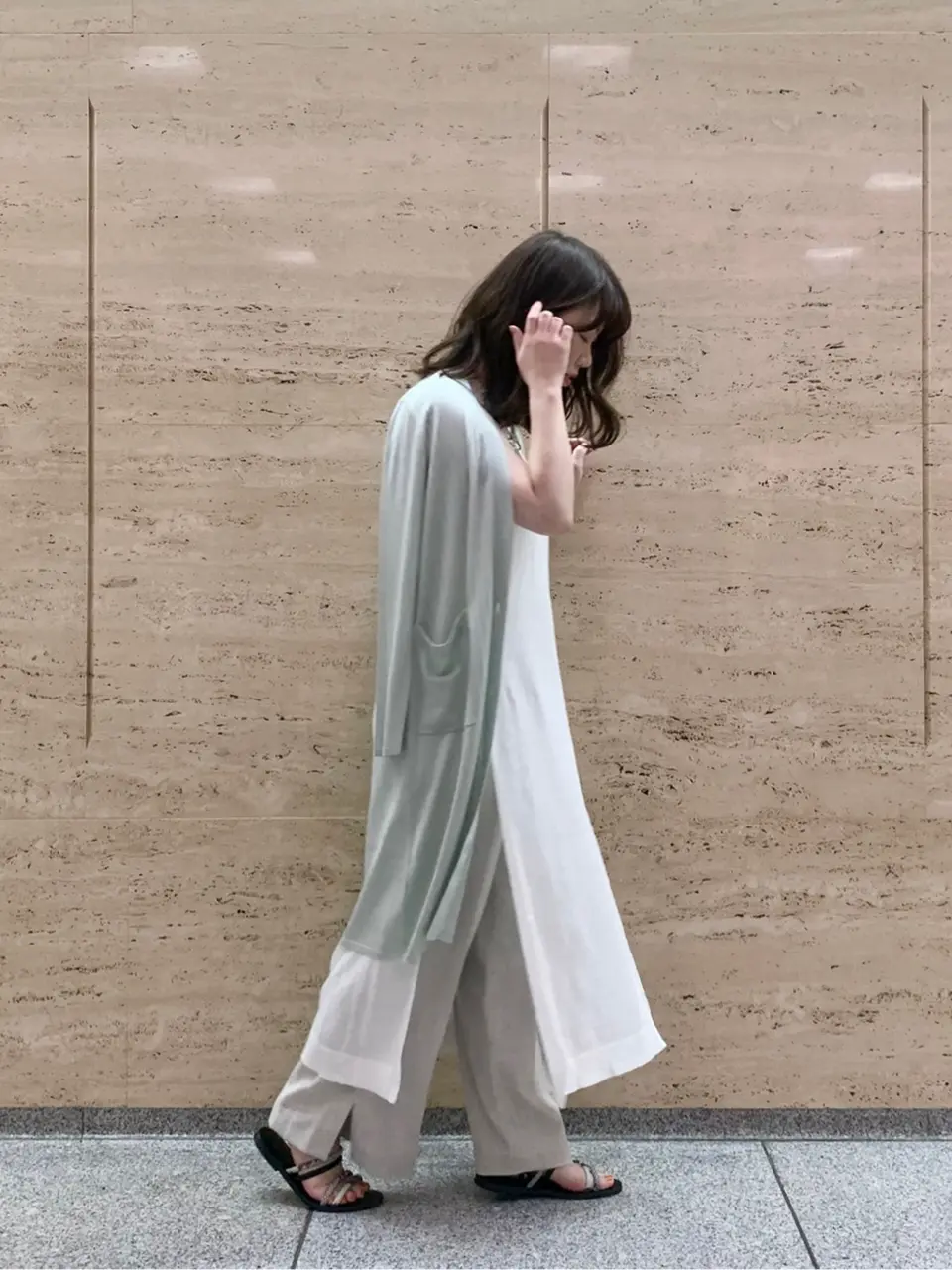 ICB 岡本 コーディネート画像