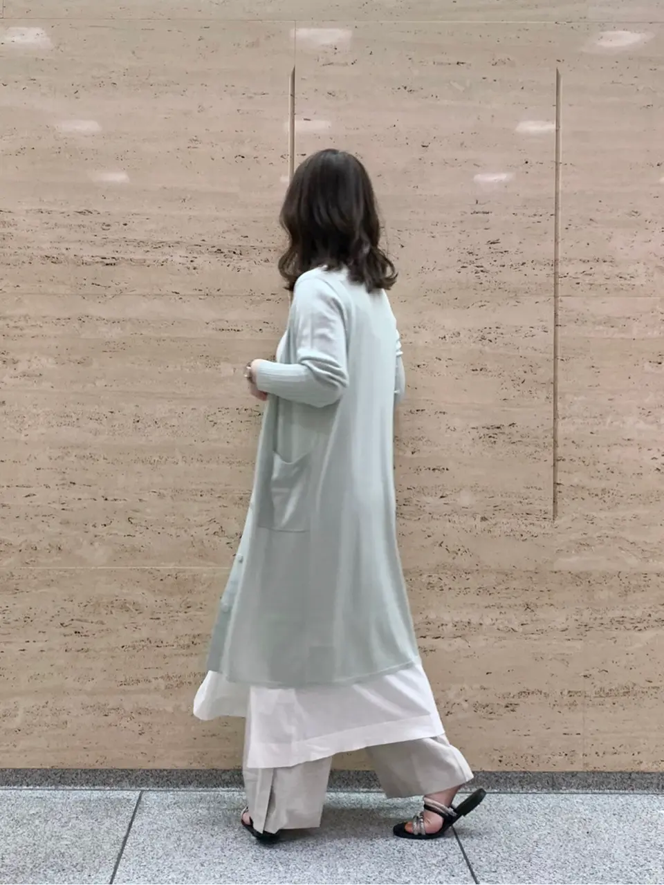 ICB 岡本 コーディネート画像