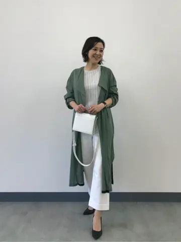 ICB 金丸 コーディネート画像