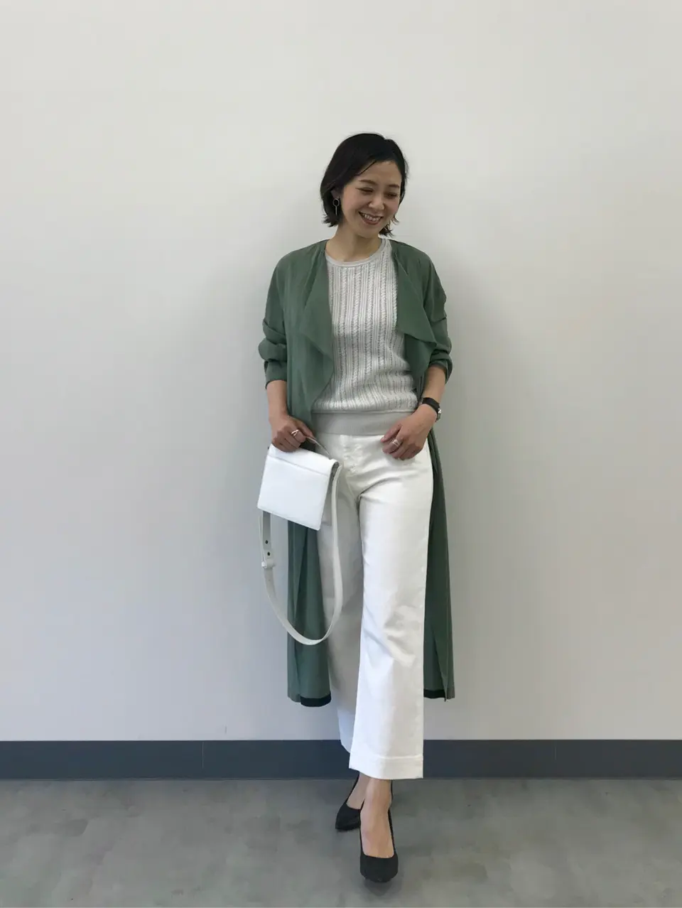 ICB 金丸 コーディネート画像