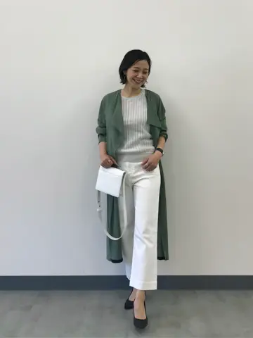 ICB 金丸 コーディネート画像