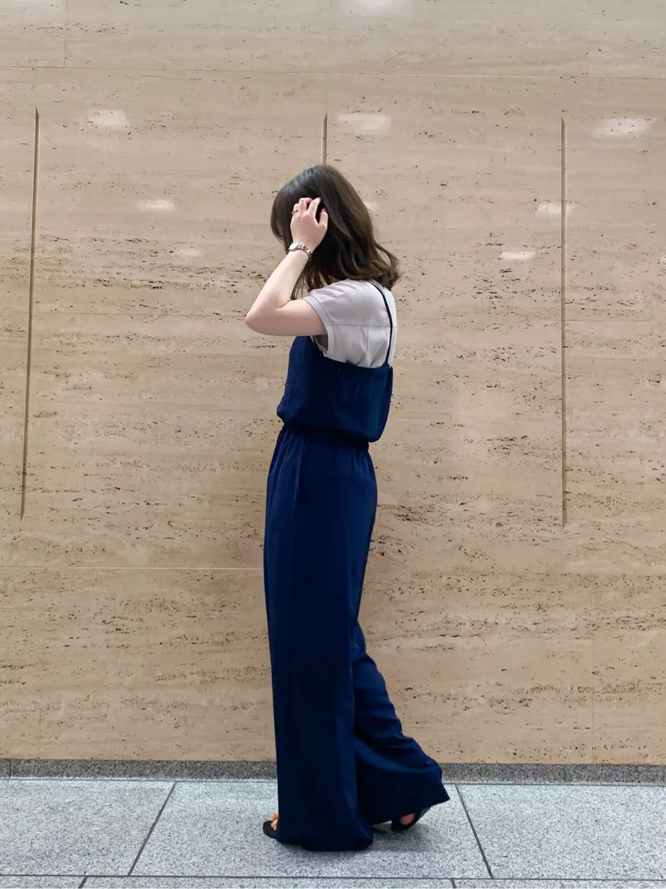 ICB 岡本 コーディネート画像