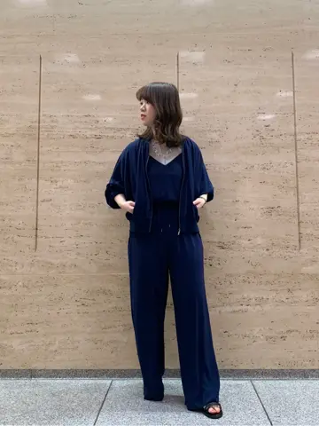 ICB 岡本 コーディネート画像