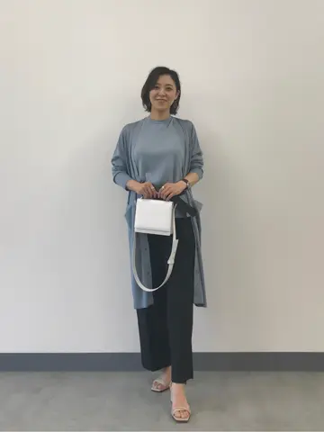 ICB 金丸 コーディネート画像