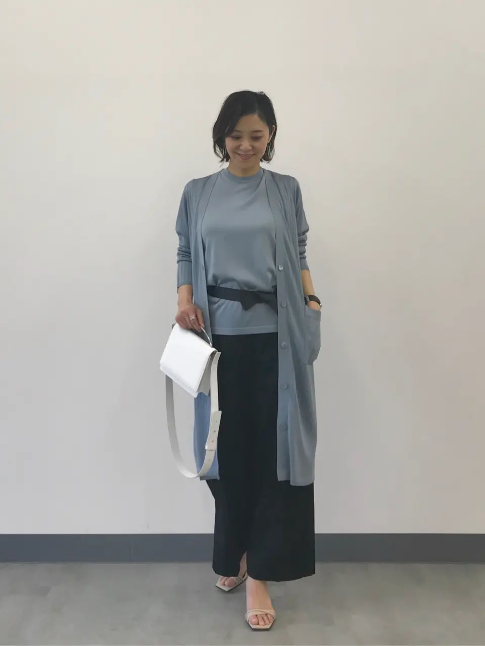 ICB 金丸 コーディネート画像