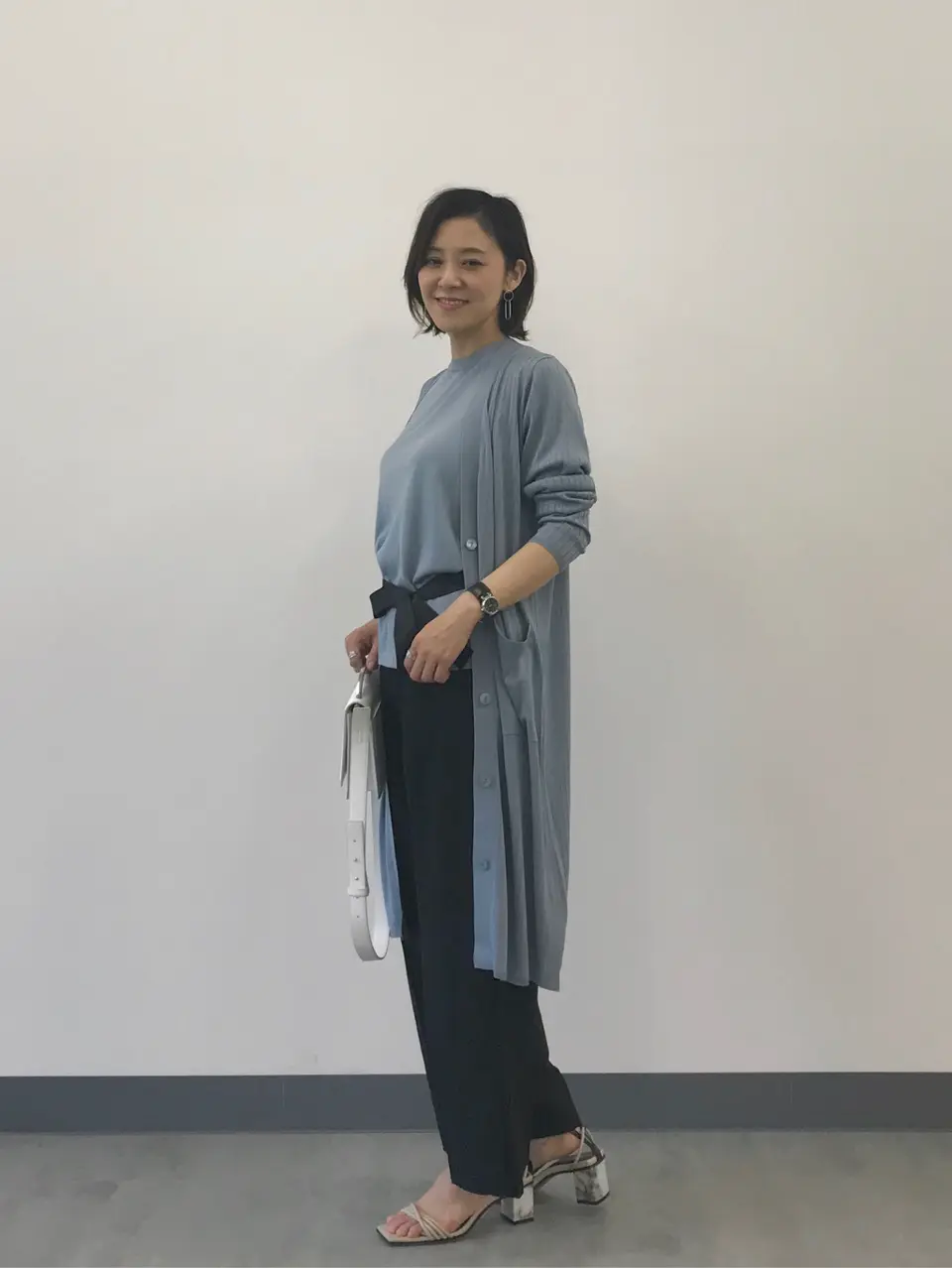 ICB 金丸 コーディネート画像