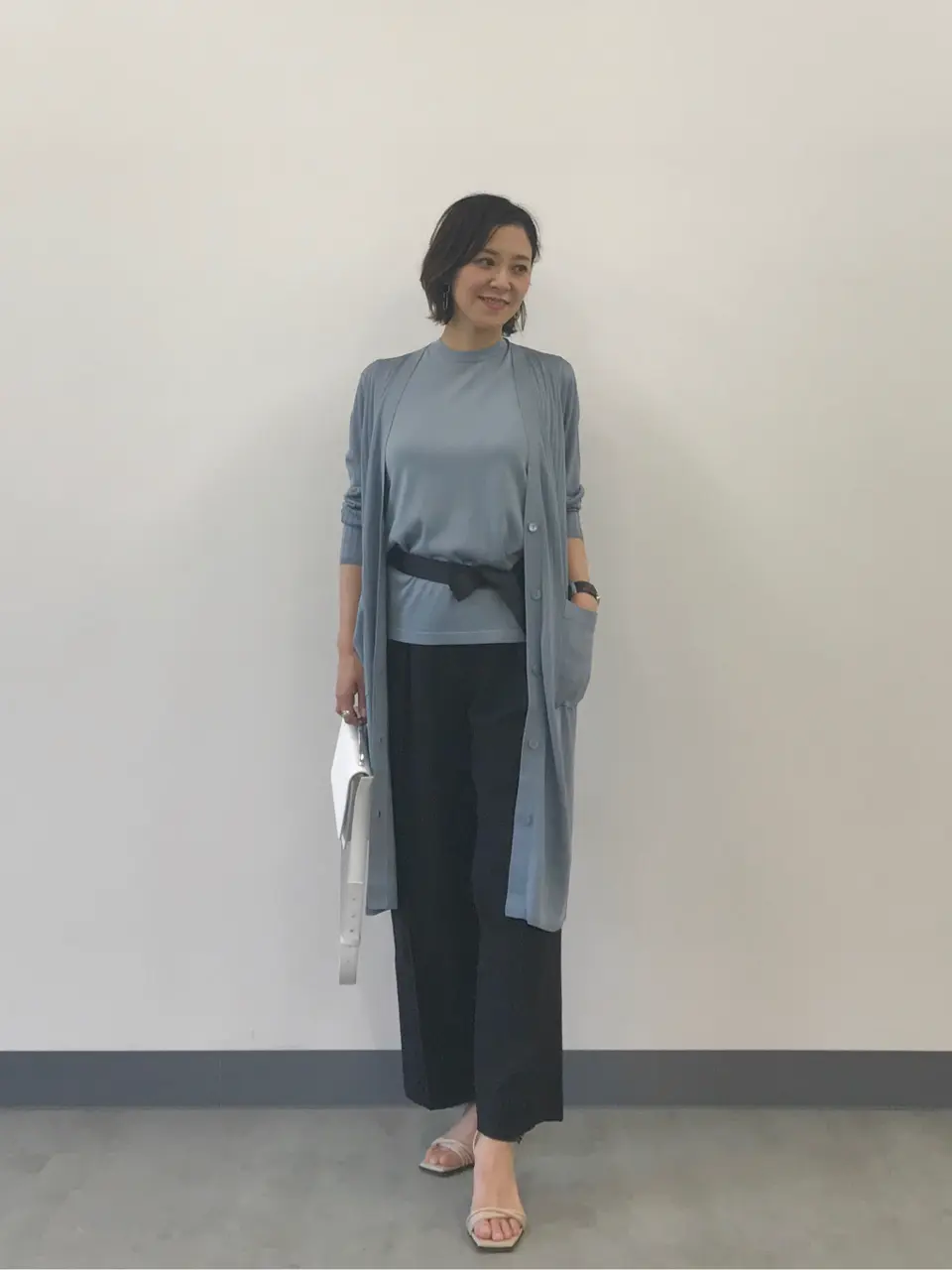 ICB 金丸 コーディネート画像