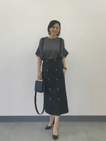 ICB 金丸 コーディネート画像