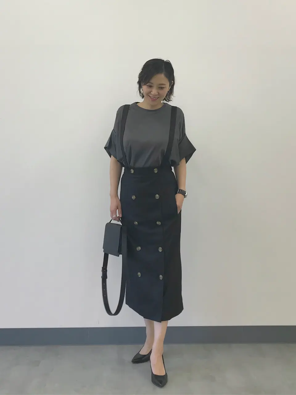 ICB 金丸 コーディネート画像