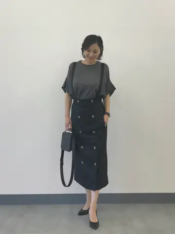 ICB 金丸 コーディネート画像