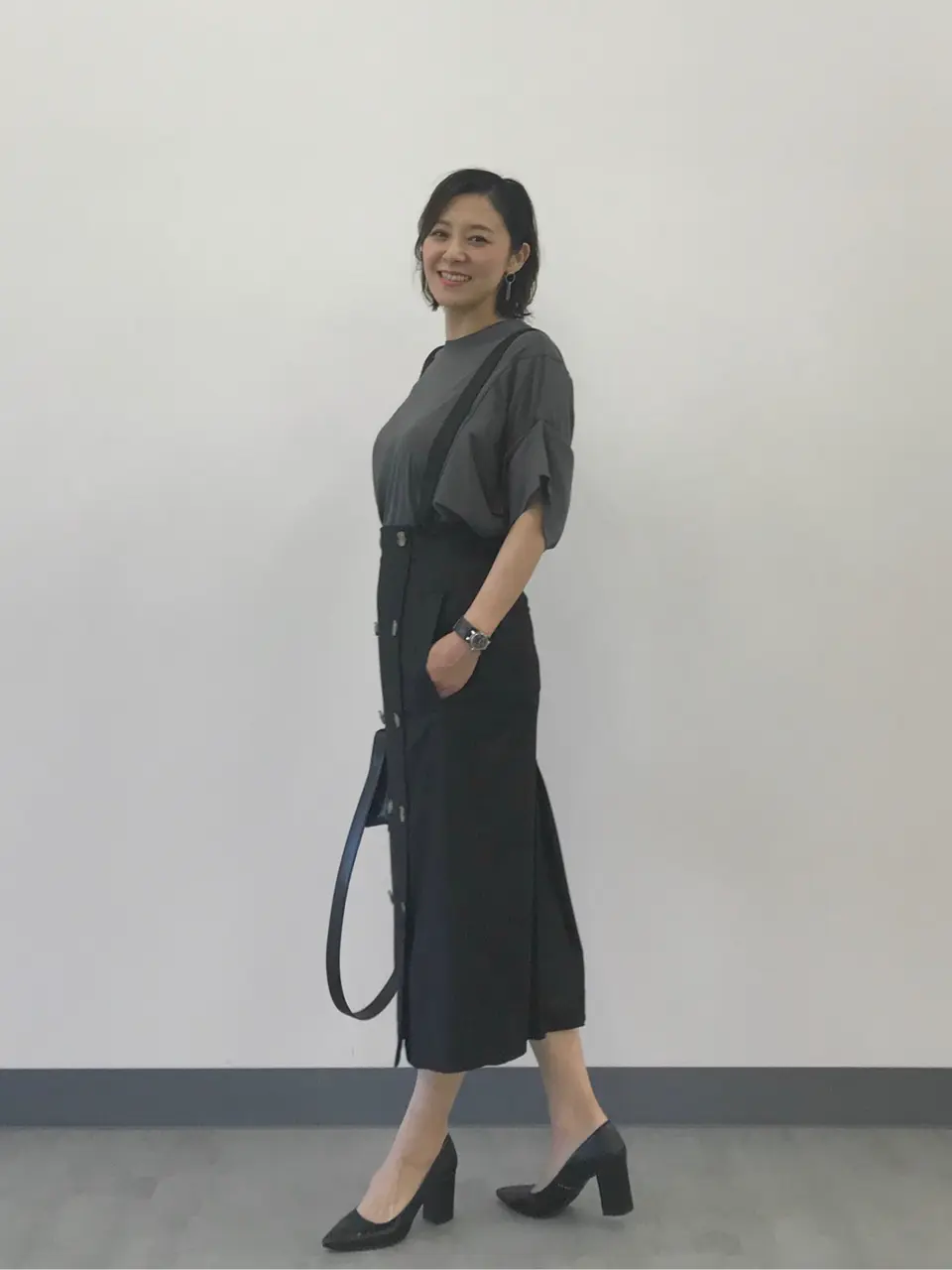 ICB 金丸 コーディネート画像