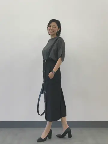 ICB 金丸 コーディネート画像