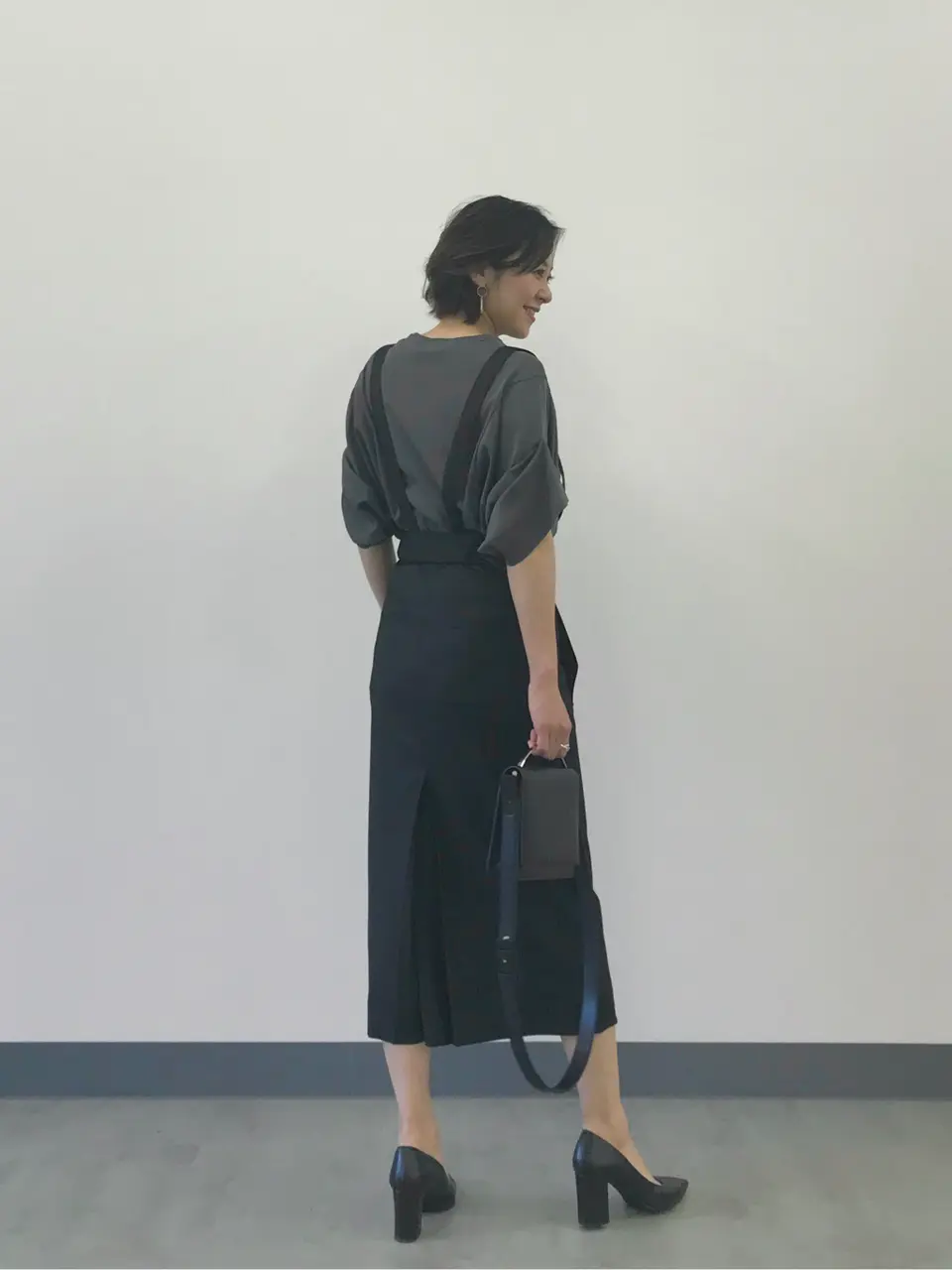 ICB 金丸 コーディネート画像