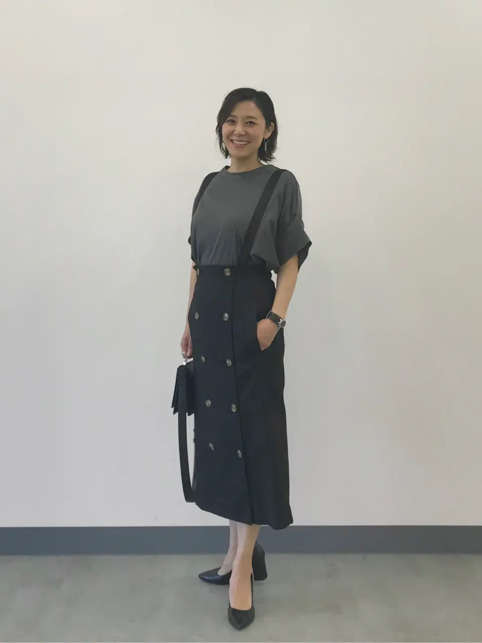 ICB 金丸 コーディネート画像