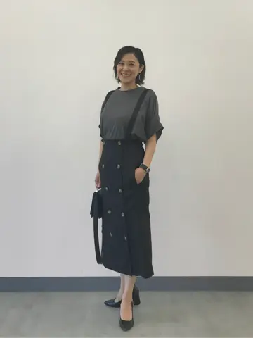 ICB 金丸 コーディネート画像