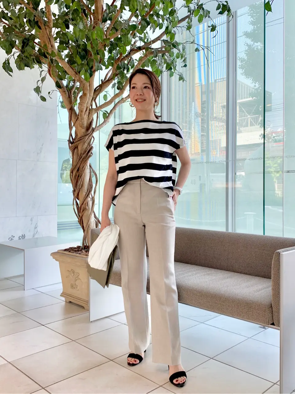 ICB 水谷 コーディネート画像