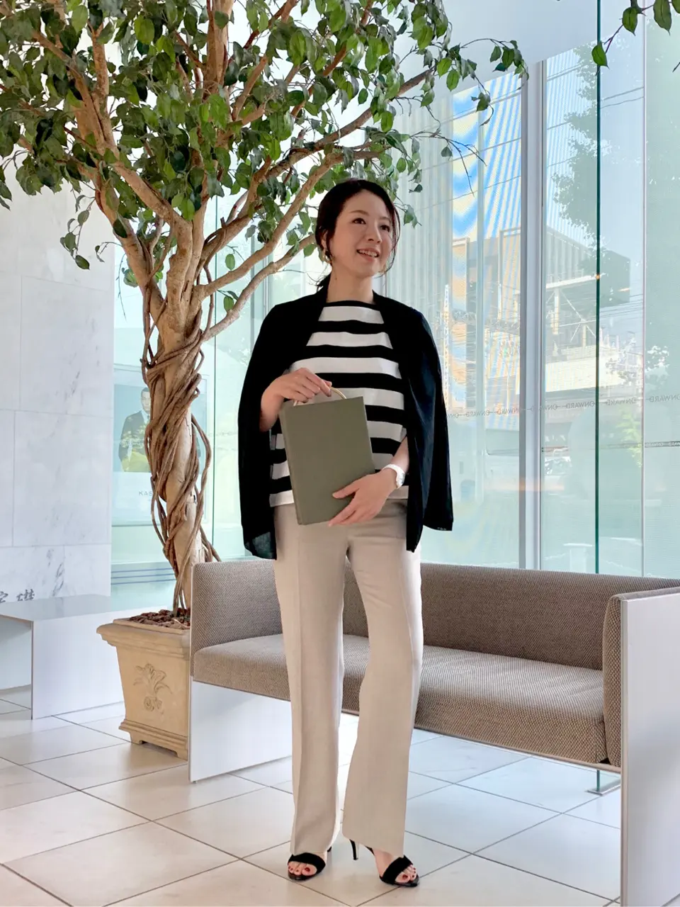 ICB 水谷 コーディネート画像