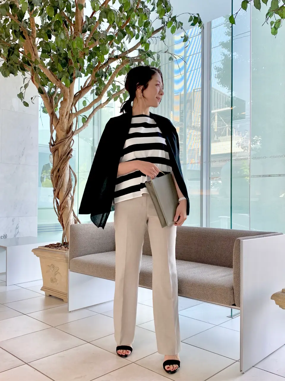 ICB 水谷 コーディネート画像