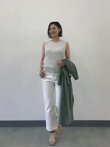 ICB 金丸 コーディネート画像