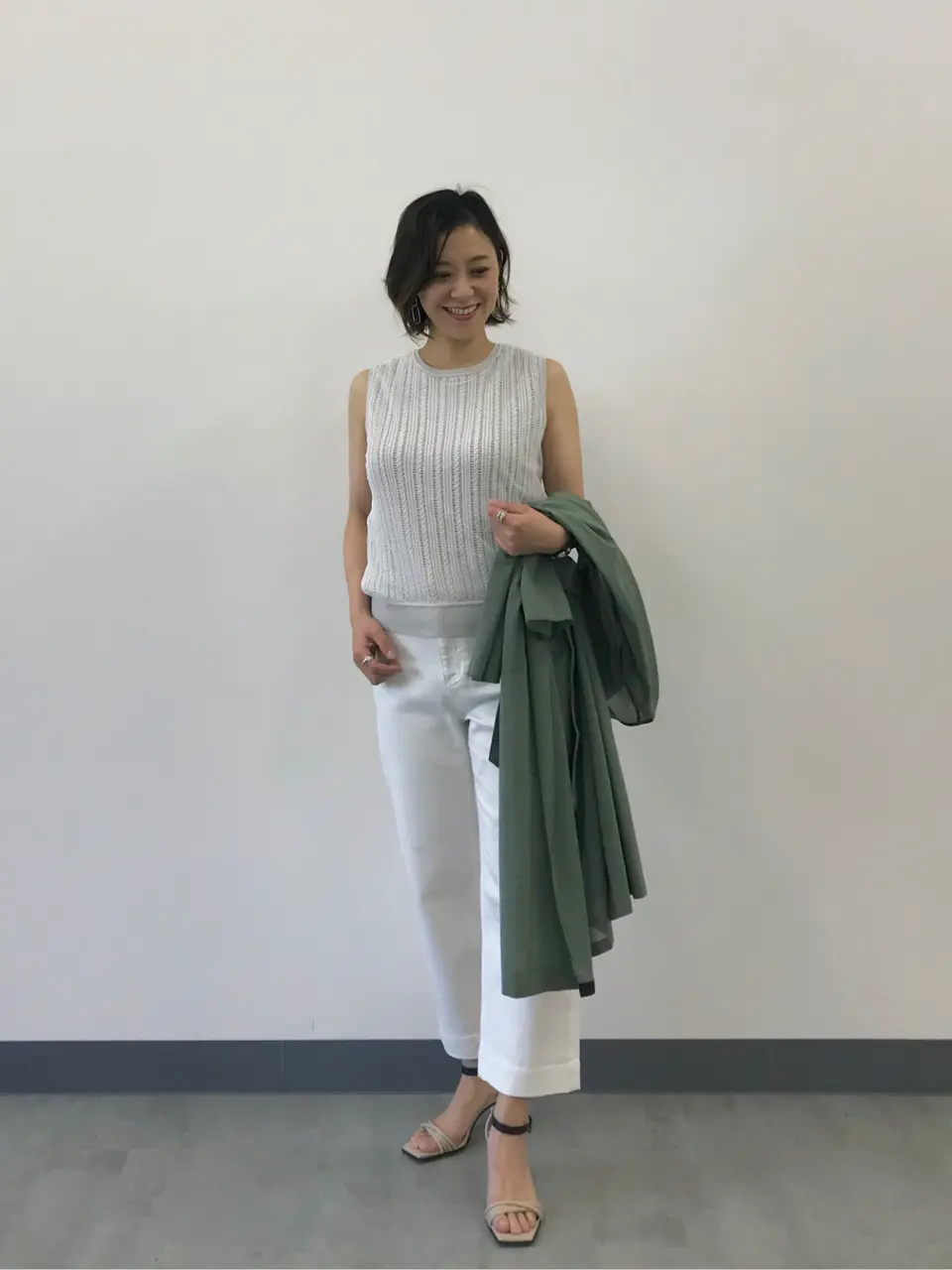 ICB 金丸 コーディネート画像