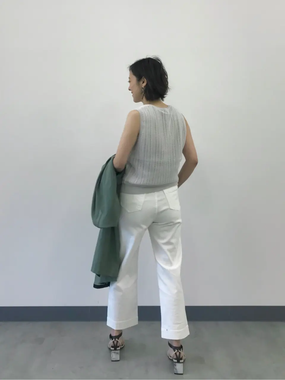 ICB 金丸 コーディネート画像