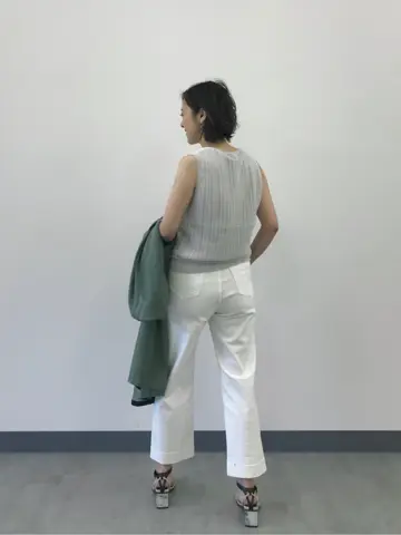 ICB 金丸 コーディネート画像