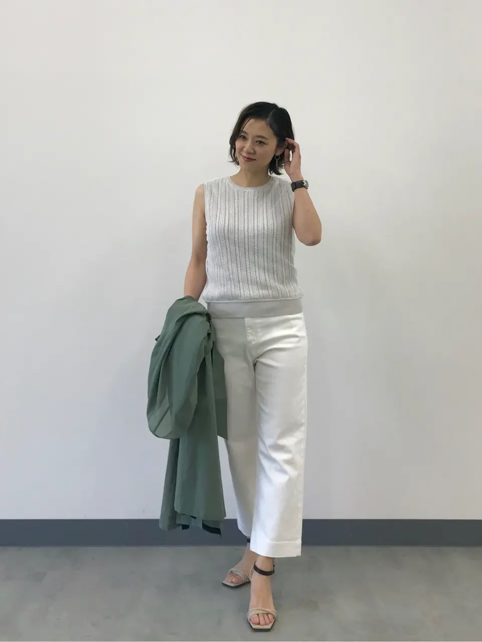 ICB 金丸 コーディネート画像