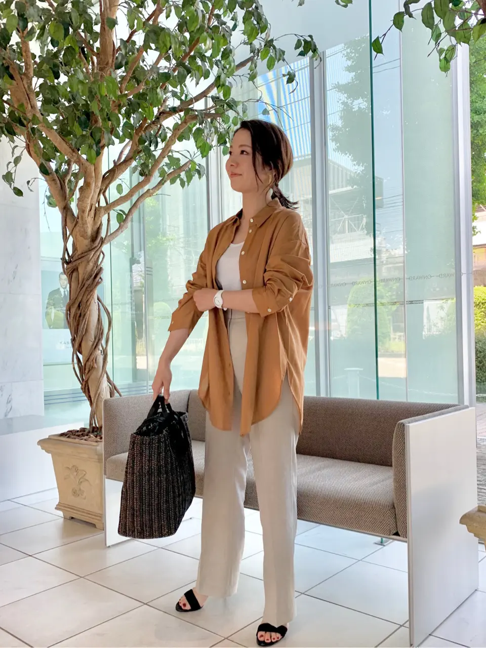 ICB 水谷 コーディネート画像