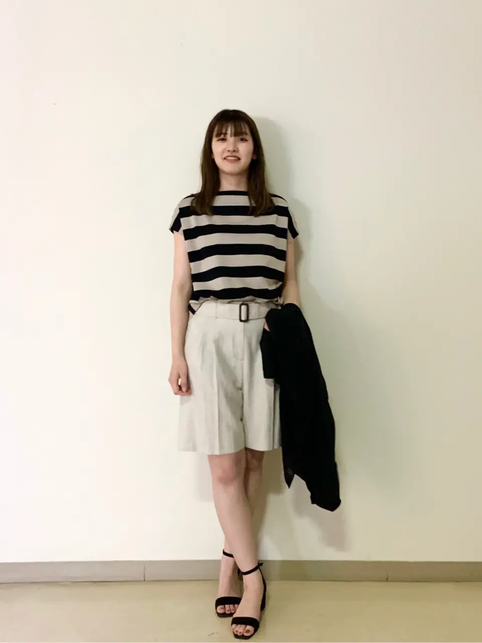 ICB 藤原 コーディネート画像