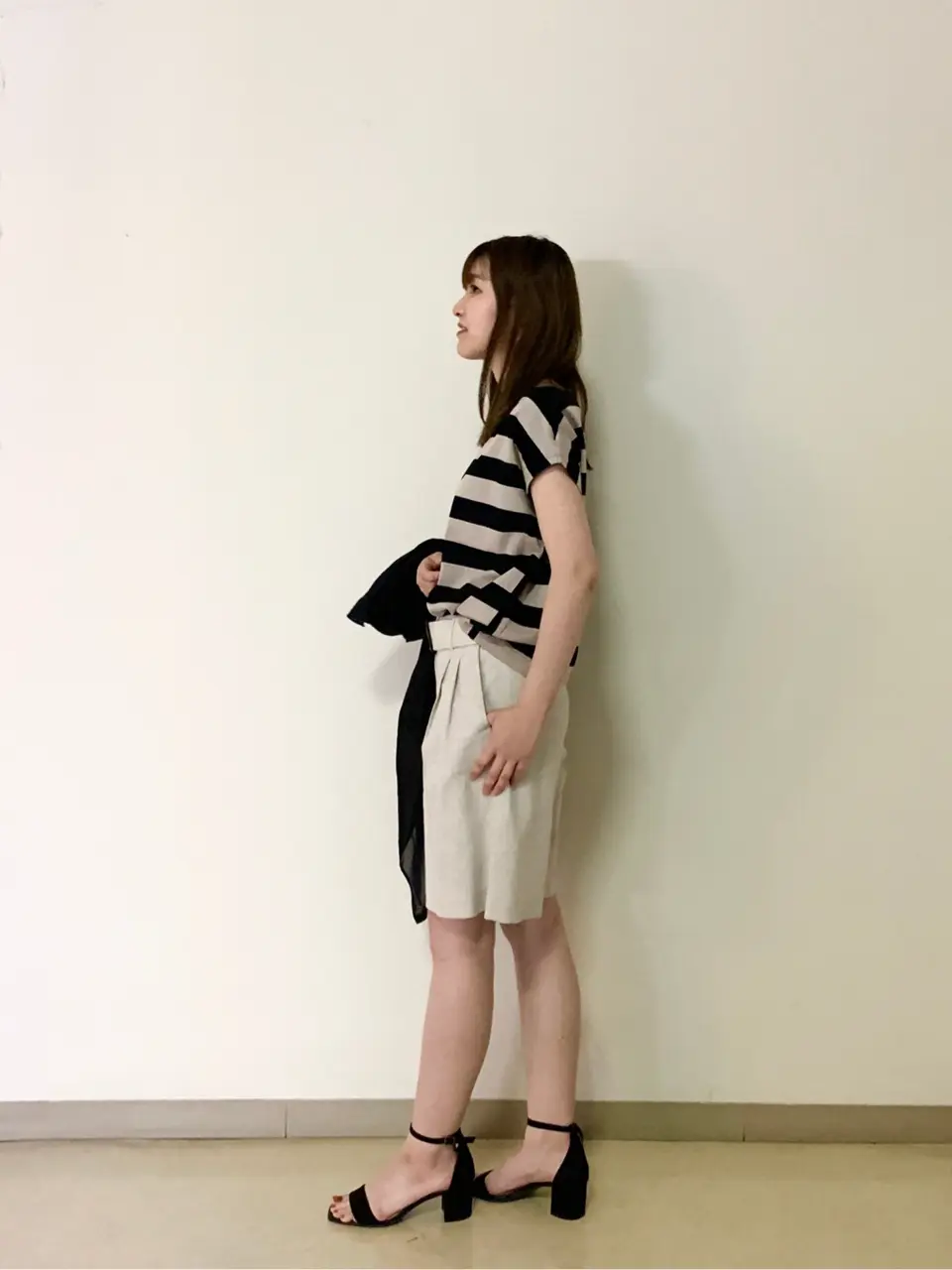 ICB 藤原 コーディネート画像