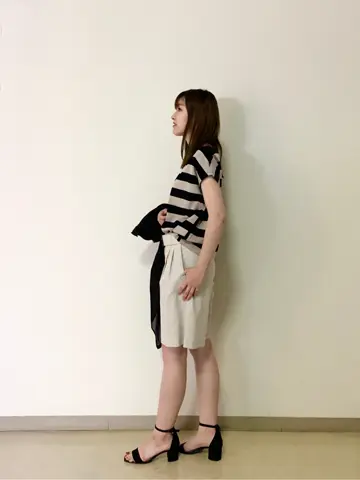 ICB 藤原 コーディネート画像